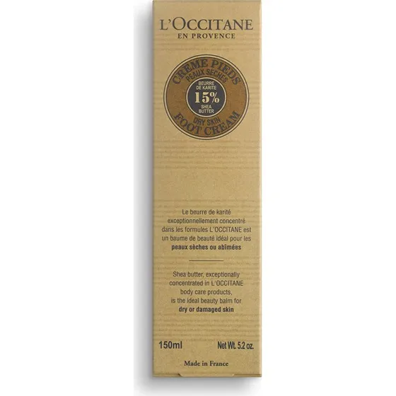 L'OCCITANE Shea Fusscreme 150 ml