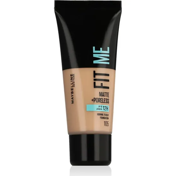 Maybelline Fit Me Matte + Poreless Foundation 30 ml - 110 Porzellan