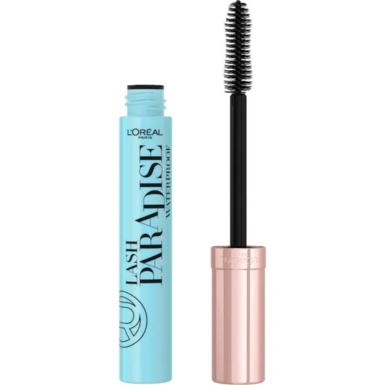 L'Oréal Paris Lash Paradise Waterproof Mascara 6,4 ml, Schwarz
