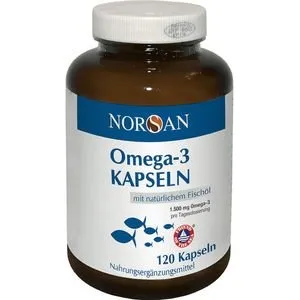 Norsan Omega-3 Kapseln 120 St. – Hochdosiert & natürlich
