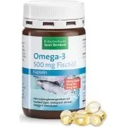OMEGA 3 Fischöl 500 mg 120 Kapseln Sanct Bernhard