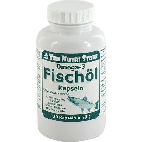 Omega-3 Fischöl 500 mg Kapseln 120 Stk.