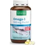 Sanct Bernhard Omega-3 Fischöl 500 mg
