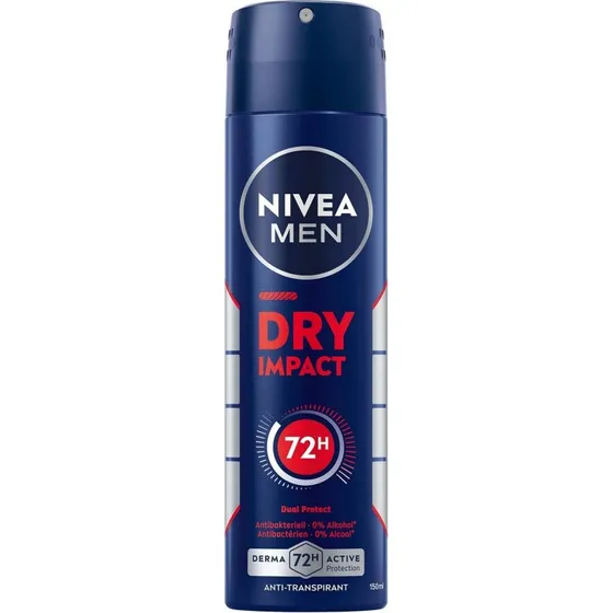 NIVEA MEN Deospray Dry Impact 150 ml