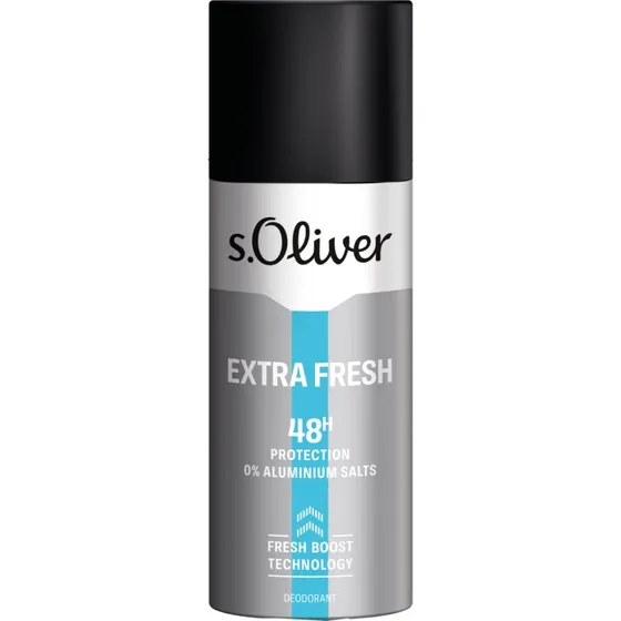 S.Oliver Extra Fresh Men Deodorant Spray 150ml