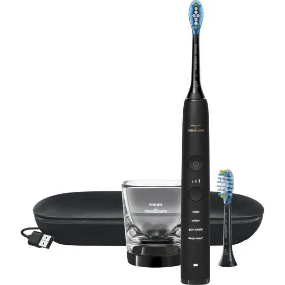 PHILIPS Sonicare DiamondClean 9000 HX9913/18, schwarz