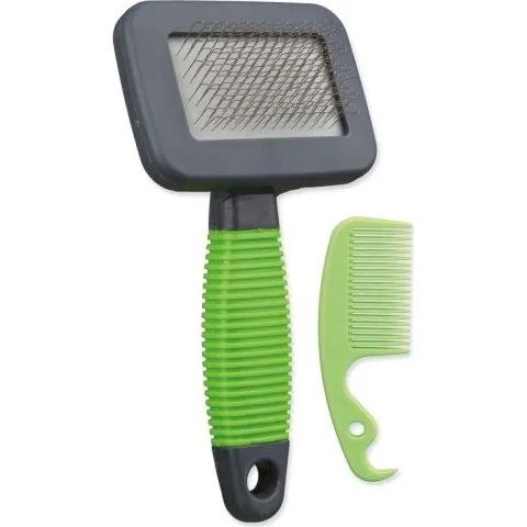 Trixie Softbrste fr Nagetiere mit Reinigungskamm