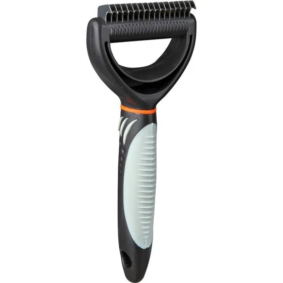 Trixie Fell-Entfilzer 718 cm dunkelgrau/blau