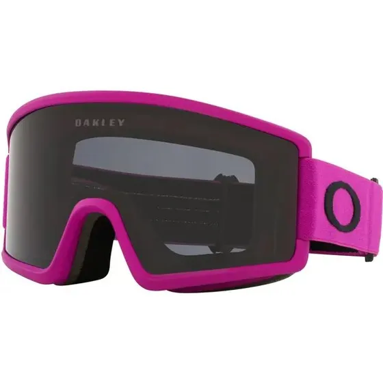 Oakley Target Line M Matte White Fire Iridium