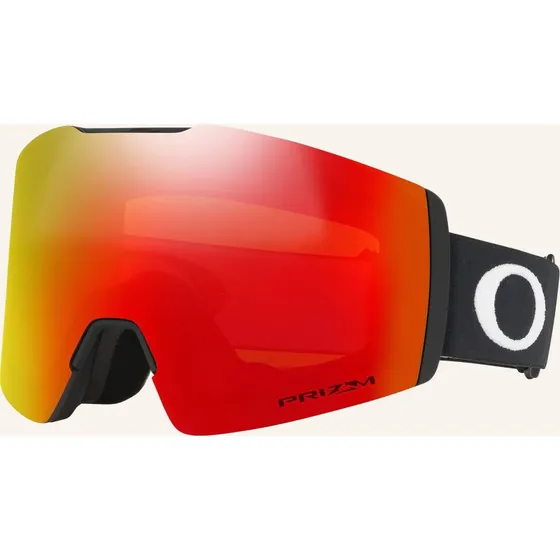 Oakley Fall Line M Black Prizm Snow Torch Iridium