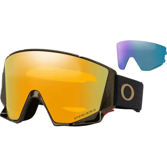 Oakley Flow Scape M Skibrille 50th Anniversary PRIZM 24k & Iced