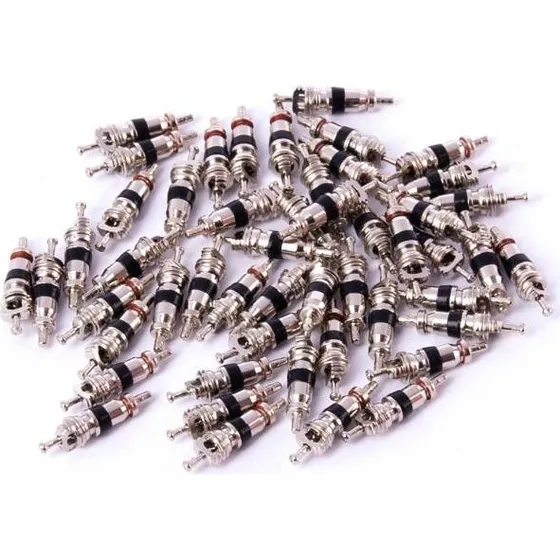 Schwalbe Innenventil Kurz Silber (1 Stk.)