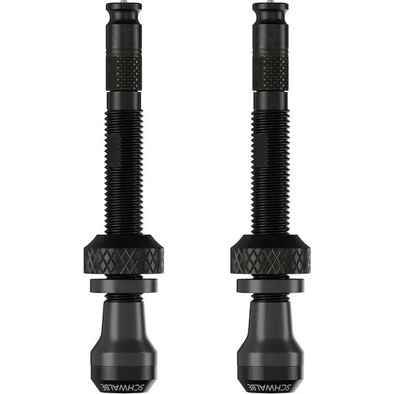 Schwalbe SCV Clik Valve Tubeless 60 mm, 2er Set