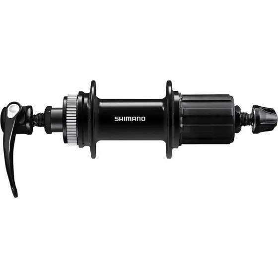 Shimano FH-QC400 Hinterradnabe Centerlock 135mm 32L QR schwarz