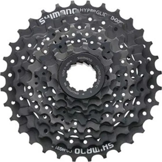 Shimano CS-HG31 8-Speed Kassette 11-32T Schwarz