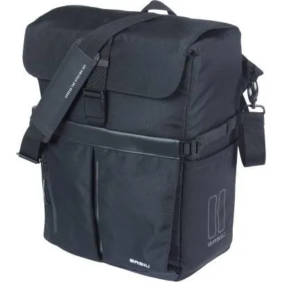 Basil Move MIK Hooks 15L Fahrradtasche schwarz