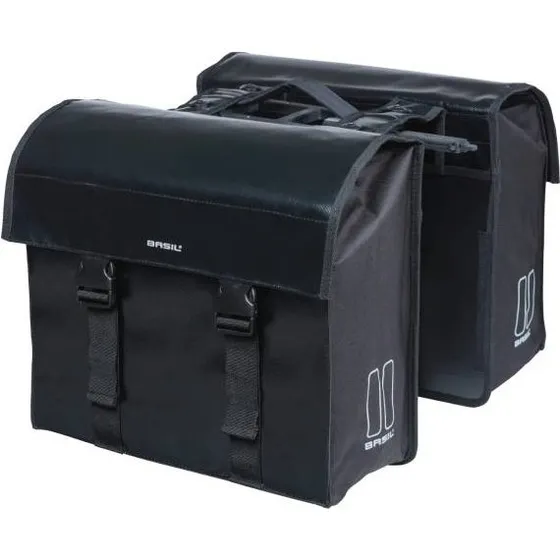 Basil Urban Load MIK Doppeltasche 48-53L schwarz