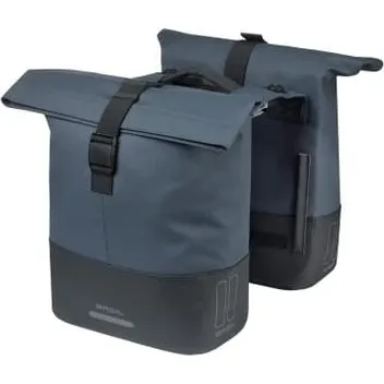 Basil Cove Doppel-Fahrradtasche MIK 28-32L marineblau/schwarz