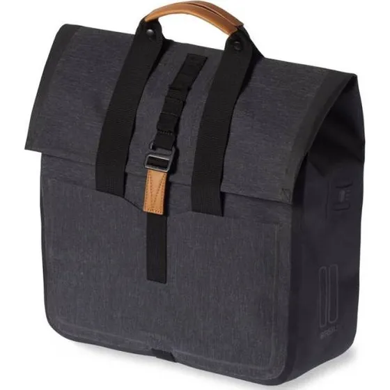Basil Urban Dry Shopper Tasche, anthrazit, 25 L
