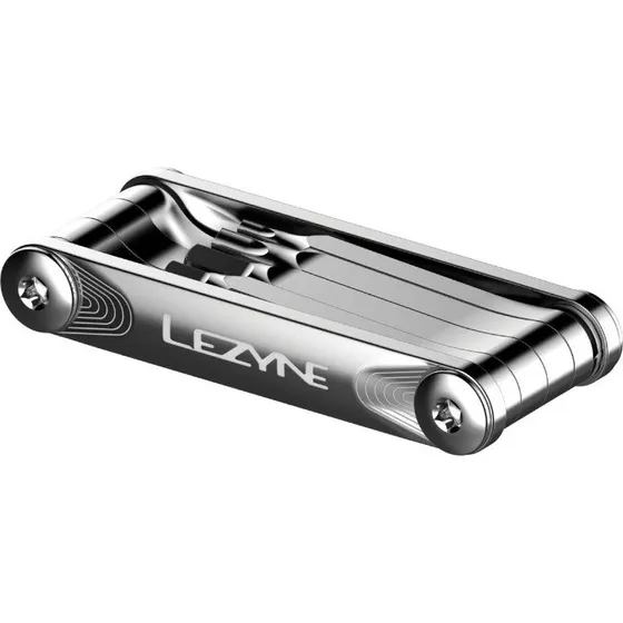 Lezyne SV Pro 7 Edelstahl-Multi-Tool, silber