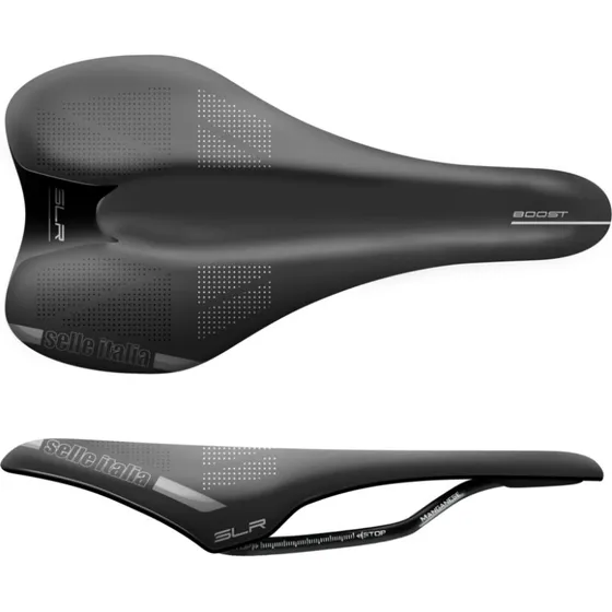 Selle Italia SLR Boost TM Manganese Sattel 130mm schwarz