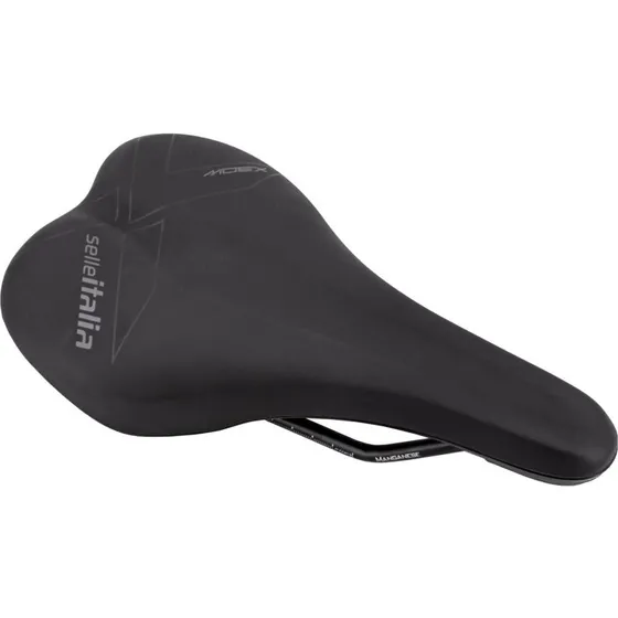 Selle Italia X-Bow Superflow S3 Sattel Schwarz