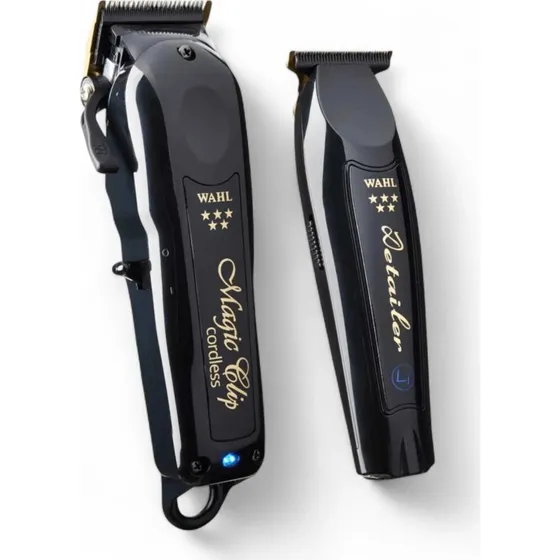 Wahl 5-Star Cordless Barber Combo Schwarz