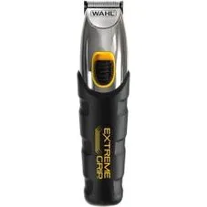 Wahl Extreme Grip Barttrimmer Lithium-Ion, Schwarz/Edelstahl