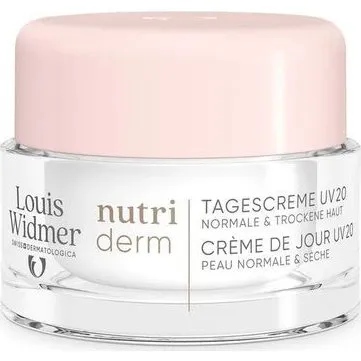 Louis Widmer nutriderm Tagescreme UV20 leicht parfmiert