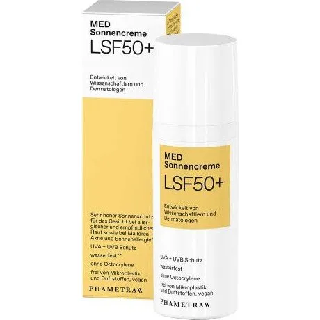 MED Sonnencreme LSF 50+ 50 ml