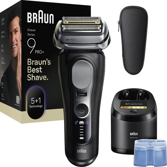 Braun Series 9 Pro+ 9660cc Elektrorasierer Nass & Trocken