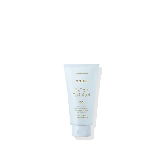 v.sun Sonnencreme LSF 50 Gesicht 6er Pack (75 ml)