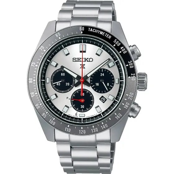 Seiko Prospex Speedtimer Solar Chronograph SSC911P1 Edelstahl 41mm