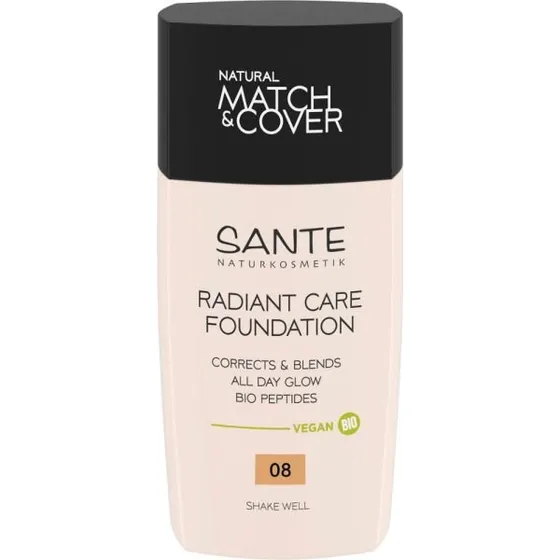 Sante Radiant Care Foundation 08 Golden Bronze