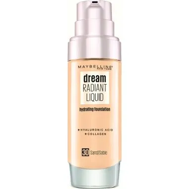 Maybelline New York Dream Radiant Liquid 30 ml - Farbton 30 Sand