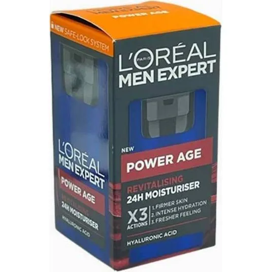 L'Oréal Men Expert Power Age Hyaluronsäure Feuchtigkeitscreme 100ml