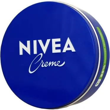 Nivea Creme 400 ml  Reichhaltige Pflege fr Gesicht, Krper & Hnde