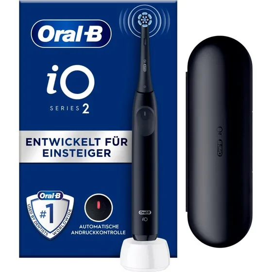 Oral-B iO Series 2 Elektrische Zahnbrste Night Black