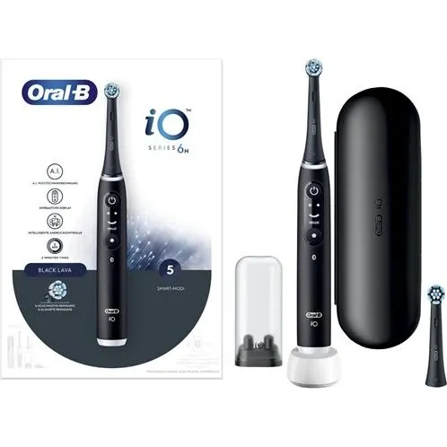 Oral-B iO Series 6n Pink Sand Elektrische Zahnbürste