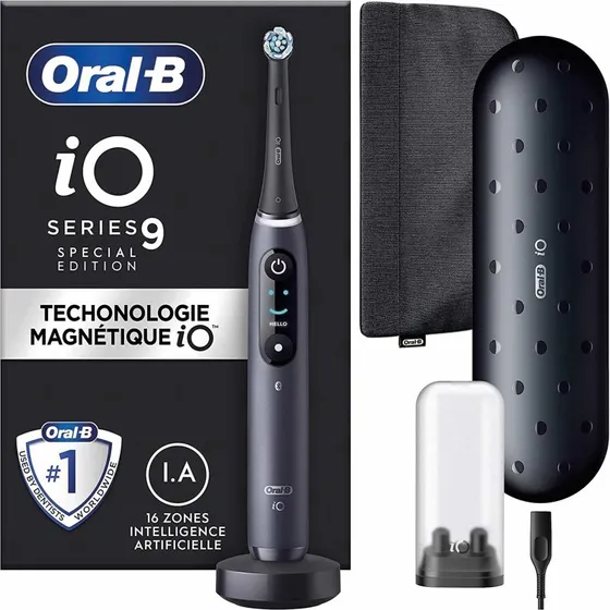 Oral-B iO Series 9 Onyx Black Spezialedition