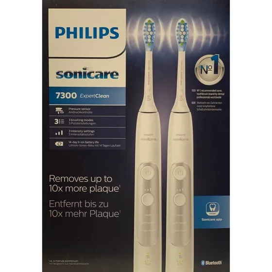 Philips Sonicare ExpertClean 7300 Doppelpack