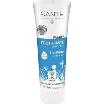 SANTE Family Zahnpasta Minze mit Fluorid 75 ml