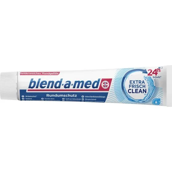 blend-a-med EXTRA FRISCH CLEAN Zahncreme 75 ml