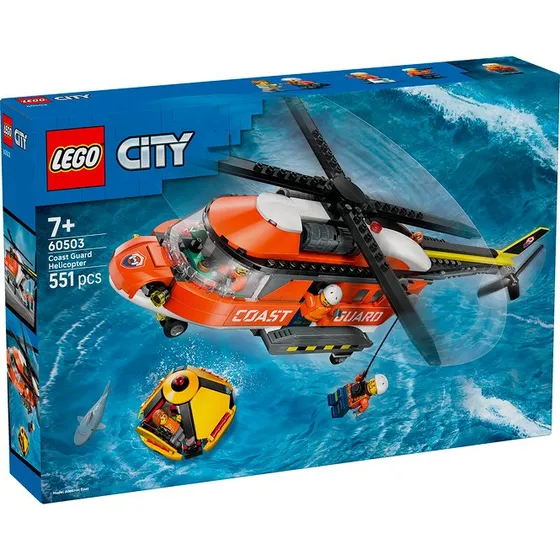 LEGO City 60503 Hubschrauber der Kstenwache