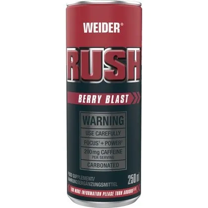 Weider Rush RTD Orange 250 ml