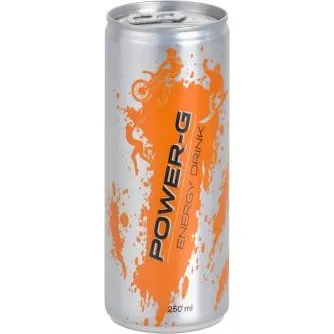 Power-G Energy Drink 24x0,25l Einweg-Pfand