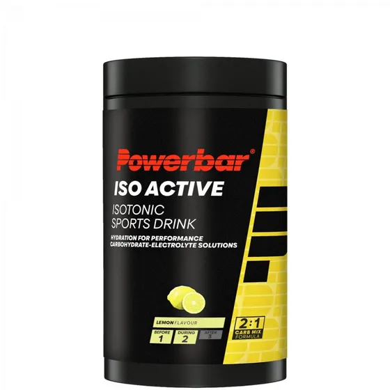 PowerBar Isoactive Lemon 600g