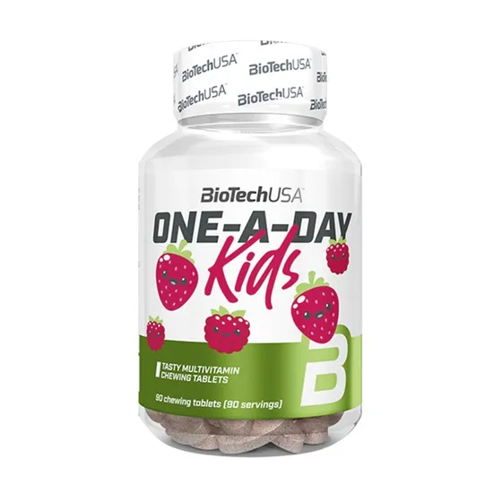 BioTech USA One-A-Day Kids 90 Kautabletten