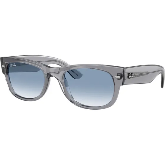 Ray-Ban RB0832S MEGA WAYFARER II 68463F Grau/Blau