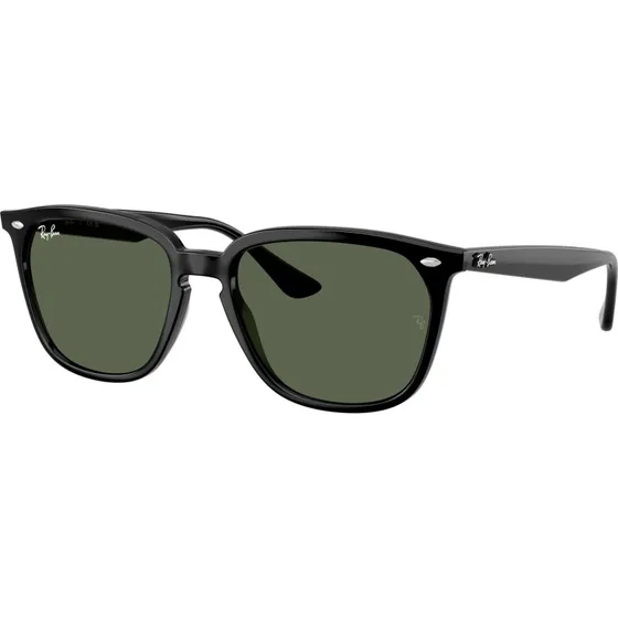 Ray-Ban RB4362 601/71 Schwarz/Dunkelgrn